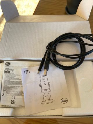 Micrófono Blue Yeti Negro USB