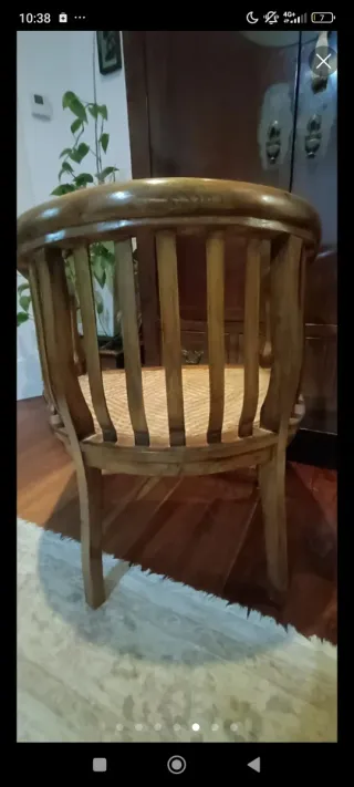 Sillón de teca 2