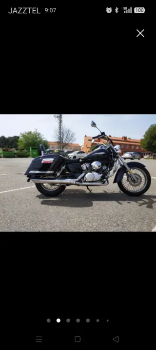 Honda Shadow 125cc Custom OFERTA