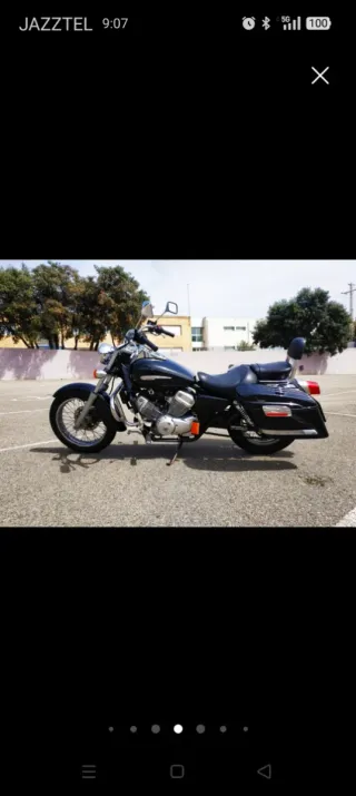 Honda Shadow 125cc Custom OFERTA
