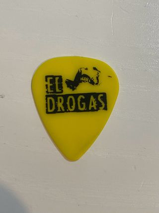 Púa El Drogas Amarilla