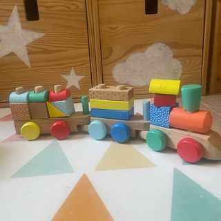Juego de madera para bebés