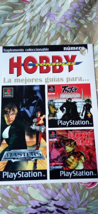 Lote Material Revistas Videojuegos Años 90 PS1
