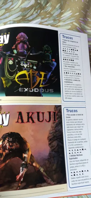 Lote Material Revistas Videojuegos Años 90 PS1