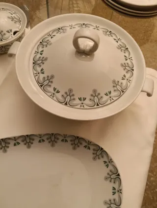 Vajilla Porcelana Vipor