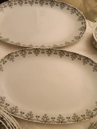 Vajilla Porcelana Vipor