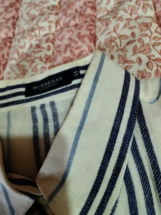 3 Camisas Burberry Rayas 6 euros unidad