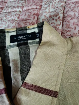 3 Camisas Burberry Rayas 6 euros unidad