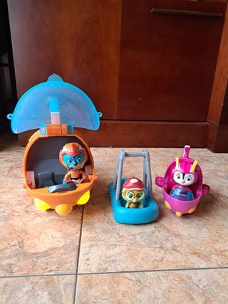 Juguetes Top Wings con luces y sonidos