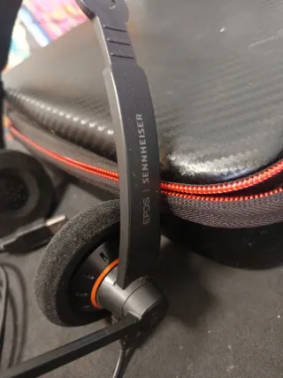 Cascos Sennheiser SC 60 USB ML
