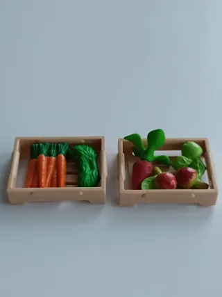 Playmobil Cajas Verduras Juguetes