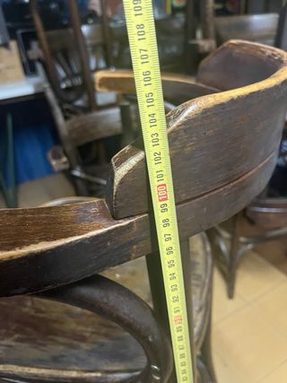 Sillas de madera estilo Thonet