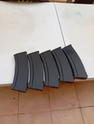 Cargadores AK 74 Arturus 30/135 (5 uds)