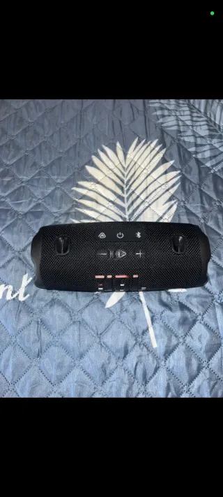 Altavoz JBL Charge 6 Negro