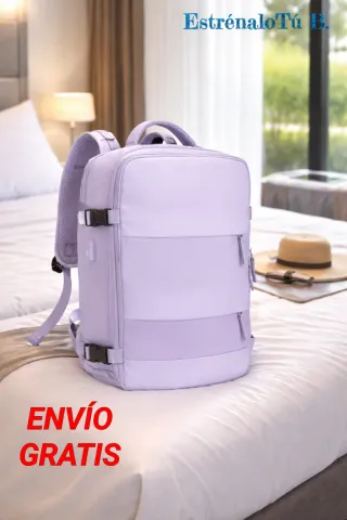 Mochila Avión en Cabina