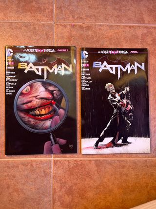 Batman núm. 12: La muerte de la familia - Parte 1