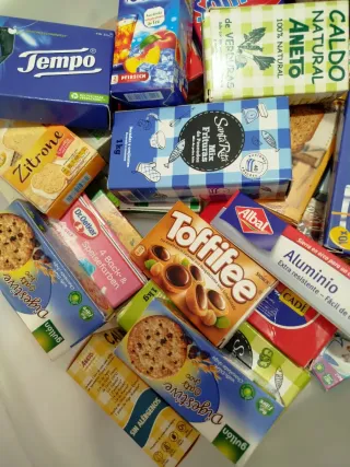 Miniaturas de Alimentos para Cocinita