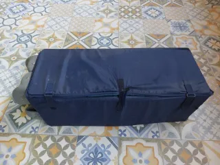 Cuna de viaje plegable