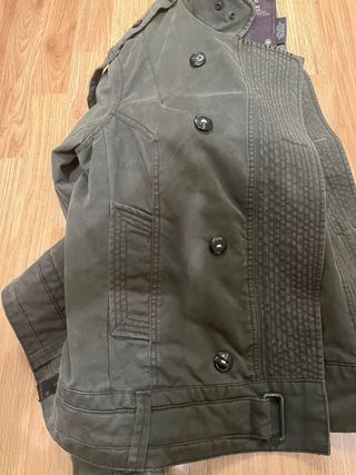 Chaqueta G-Star Mujer Verde Oliva Talla M