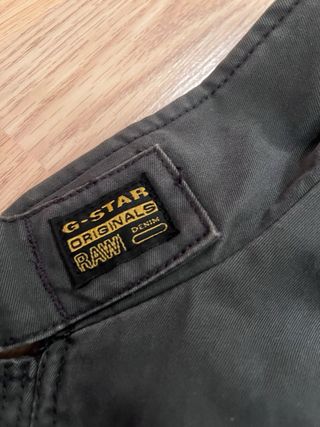 Chaqueta G-Star Mujer Verde Oliva Talla M