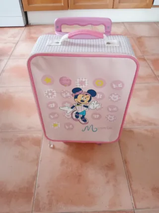 Maleta infantil Minnie Mouse Disney