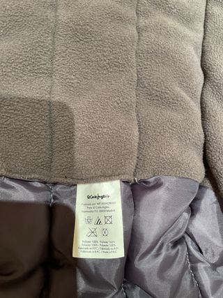 Funda de paseo para silla de bebé