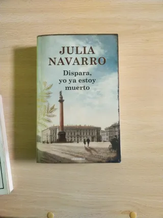 Dispara, yo ya estoy muerto