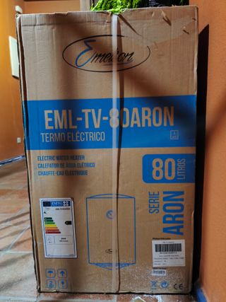 Termo eléctrico 80L