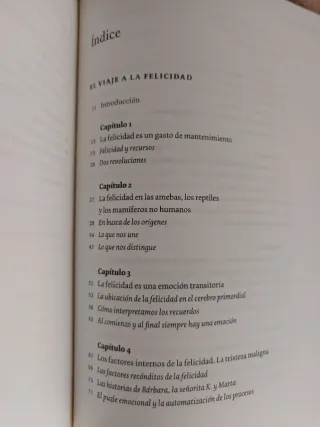 Libro Viaje a las emociones