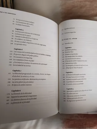 Libro Viaje a las emociones