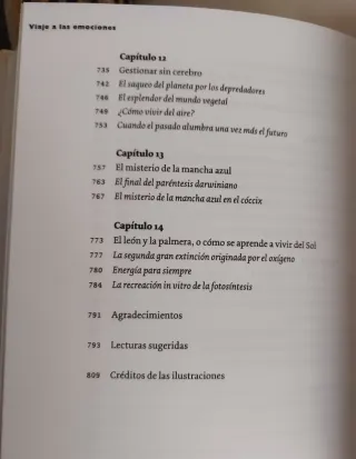 Libro Viaje a las emociones