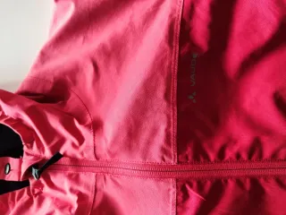Chaqueta cortavientos polar desmontable Vaude niña