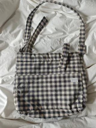 Bolsa Minicoton Cuadros Vichy