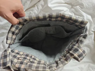 Bolsa Minicoton Cuadros Vichy