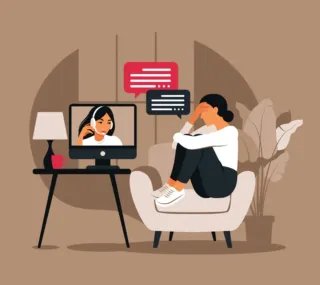 Terapia psicológica online