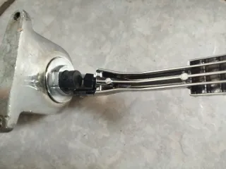 Valvola miscelatrice RIVER con pedali