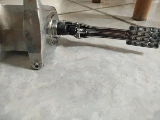 Valvola miscelatrice RIVER con pedali