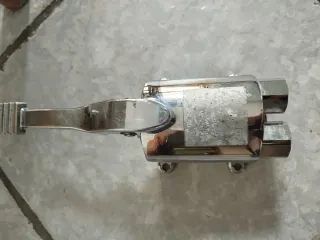 Valvola miscelatrice RIVER con pedali