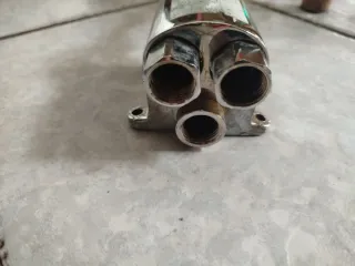 Valvola miscelatrice RIVER con pedali