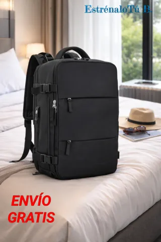 Mochila Avión en Cabina