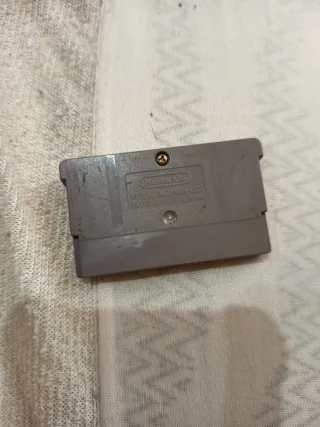 Super Mario Bros. NES Classics GBA