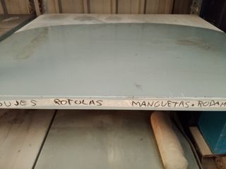 Estanterías metálicas todas por 100€