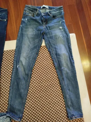 Lote 4 Pantalones Vaqueros Talla 36