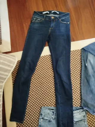 Lote 4 Pantalones Vaqueros Talla 36