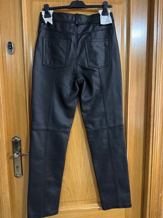 Pantalón piel mujer (MOTERA)