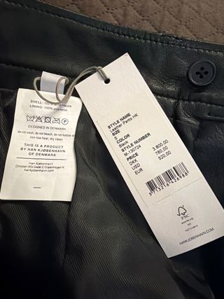 Pantalón piel mujer (MOTERA)