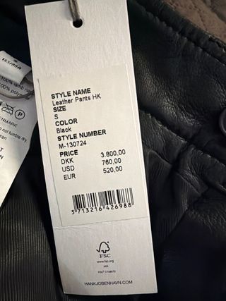 Pantalón piel mujer (MOTERA)