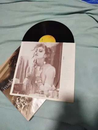 Vinilo Madonna Like a Virgin
