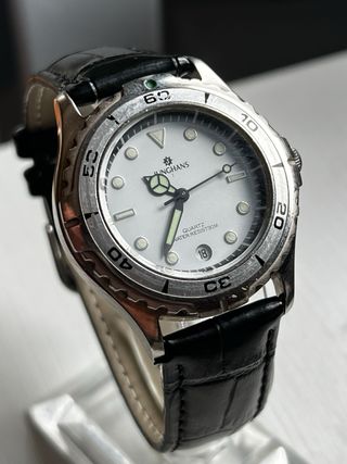 Junghans Cuarzo Diver Vintage 38mm