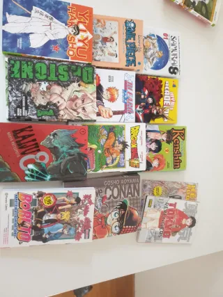 Cómics manga